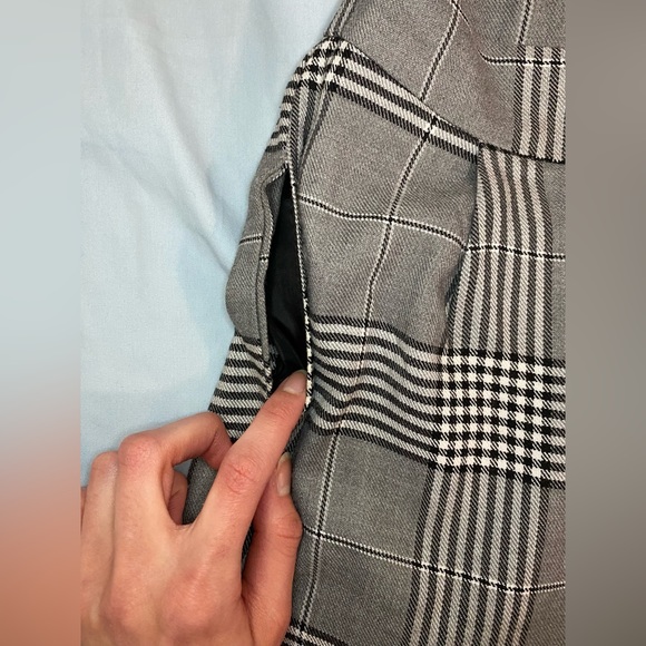 Grey patterned Jumpsuit - Picture 3 of 4